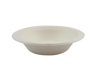 HUHTAMAKI Tallrik Bagasse djup 500ml 50/fp