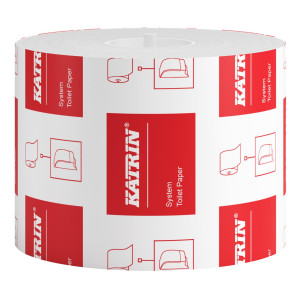 Toalettpapper KATRIN System 92m vit 36/fp