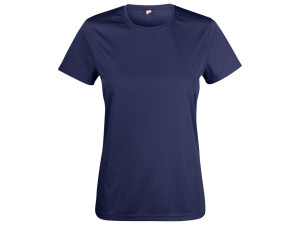 CLIQUE T-shirt funktion 029039 dam marin L