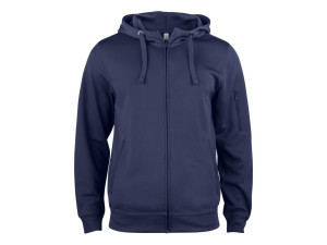 CLIQUE Hoodie zip funktion 021014 marin L