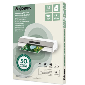 Fellowes Laminat A5 Light 100/fp