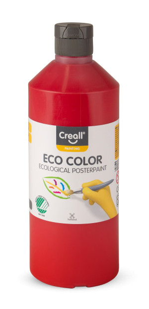 CREALL Readymix Svanenmärkt 500ml primärröd