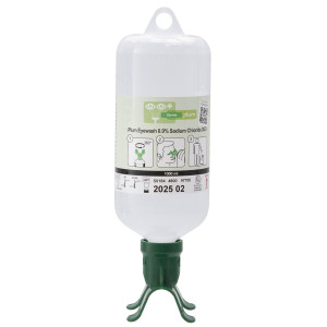 PLUM Wound and Eyewash 0,9% Sodium Chloride DUO 1000ml