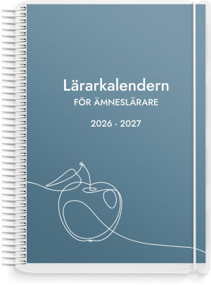 BURDE Lärarkalendern Ämneslärare A5 26/27
