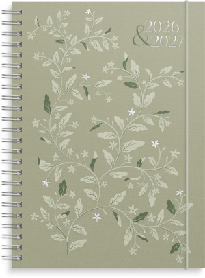BURDE Kalender Study Story A5 blad 26/27