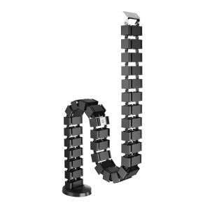 Fellowes Kabelsamlare CableSpine Svart