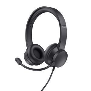 Trust Datorheadset HS-201 Kabel