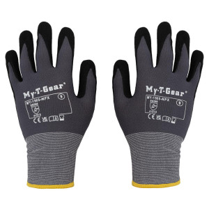 MY-T-GEAR Montagehandske nitril grå 12