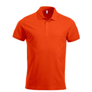 CLIQUE Pikétröja 028244 orange M