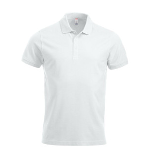 CLIQUE Pikétröja 028244 vit 2XL