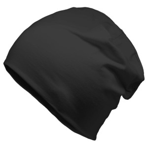 HEADWEAR PROFESSIONALS Beanie fleecefoder M svart 24 cm