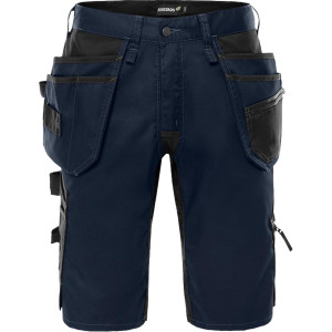 FRISTADS Hantverksshorts 2902 marin C54