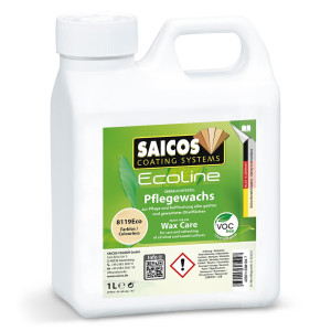 SAICOS COATING SYSTEMS Golvvax underhållsvax 8119eco 1L