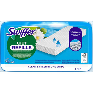 SWIFFER Dammtrasa wet refill 24/fp