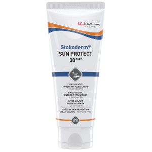 DEB Solskyddskräm Stokoderm 30 Pure 100ml