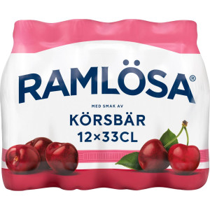 RAMLÖSA Dricka Körsbär 33cl pet
