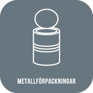 NORDEX Dekal metallförpackning