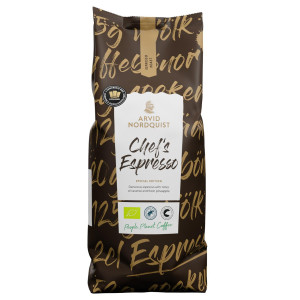 ARVID NORDQUIST Kaffe Chef´s Espresso Hela Bönor 1kg