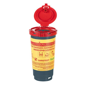 SARSTEDT Kanylburk MultiSafe Twin Plus 0,5L