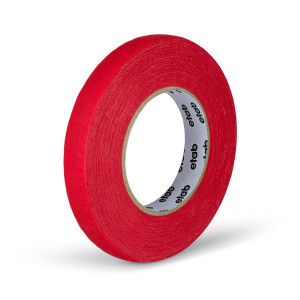 ETAB Tejp textil matt 19mmx50m röd