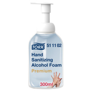 TORK Handdesinfektion skum med alkohol 300ml