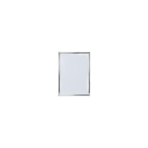 NO BRAND Väggram 50x70cm silver polerad 25mm