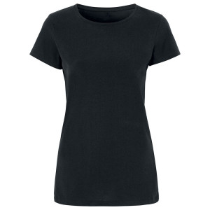 INTERSAFE T-shirt Tilly dam svart S