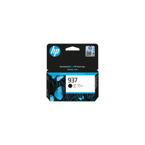 HP Bläckpatron 4S6W5NE 937 svart