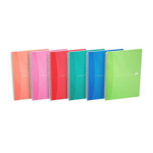 Anteckningsblock OXFORD MyColour A4 linjerat