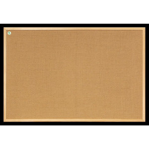2X3 THE BOARDS' COMPANY Anslagstavla väv m/träram 90x60cm