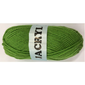 NO BRAND Akrylgarn 50g grön