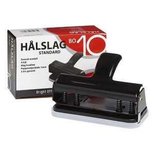 NO BRAND Hålslag B010 svart