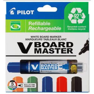 PILOT Whiteboardpenna VBoard F rund 5/fp
