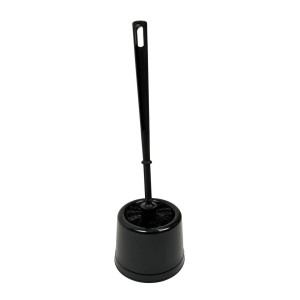 HYGIENTEKNIK WC-Set Basic 38cm svart