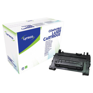 LYRECO Toner HP CE390A Svart
