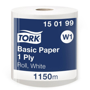 Industritorkrulle Basic W1 vit