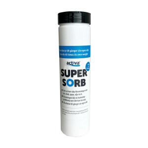 ACTIVA Absorberingsmedel SuperSorb 350gr