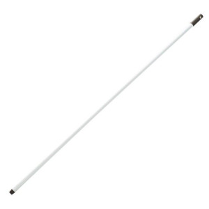 NORDEX Mopp- och kvastskaft i plastöverdragen aluminium 140 cm