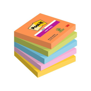POST-IT Notes Supersticky Boost Collection 76x76mm 5/fp