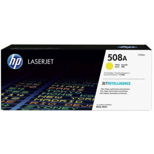HP Toner CF362A 508A 5K Gul