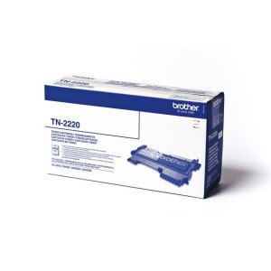 Brother Toner, TN-2220, svart, singelförpackning