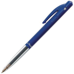 BIC Kulpenna, M10 Clicâ„¢, tunn spets pÃ¥ 0,8 mm, blÃ¥