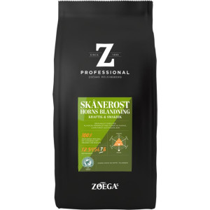 ZOEGAS Kaffe Skånerost Bönor 750g