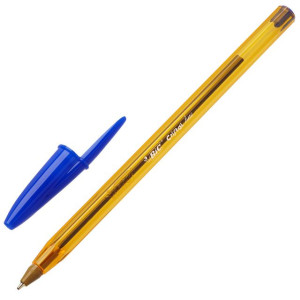 BIC Kulpenna, Cristal® Original Fine tunn spets 0,8mm blå