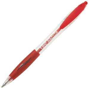 BIC ATLANTIS Kulpenna Atlantis Classic 1mm röd