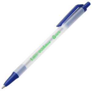 BIC Kulpenna Ecolutionsâ„¢ Clic Sticâ„¢ 1,0mm blÃ¥tt blÃ¤ck