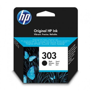HP Bläckpatron T6N02AE 303 Svart