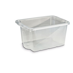 NO BRAND Förvaringsbox 33L, transparent
