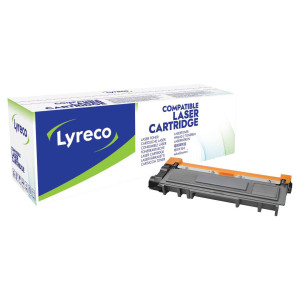 LYRECO Toner BROTHER TN-2320 Svart