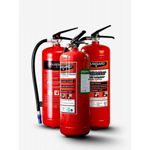 HOUSEGARD Brandsläckare ReUse Pulver röd 55A